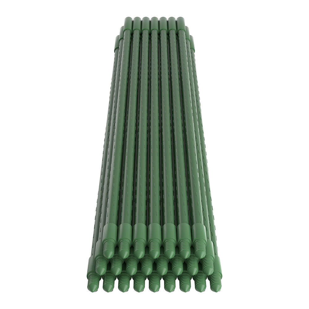 Marlook Garden Stakes Metal Plant Support 24pcs 92x1.6CM