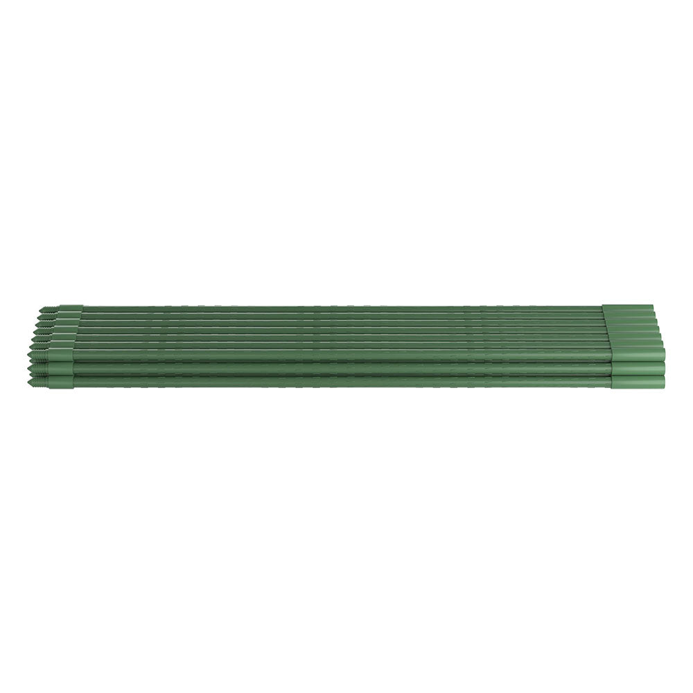 Marlook Garden Stakes Metal Plant Support 24pcs 92x1.6CM