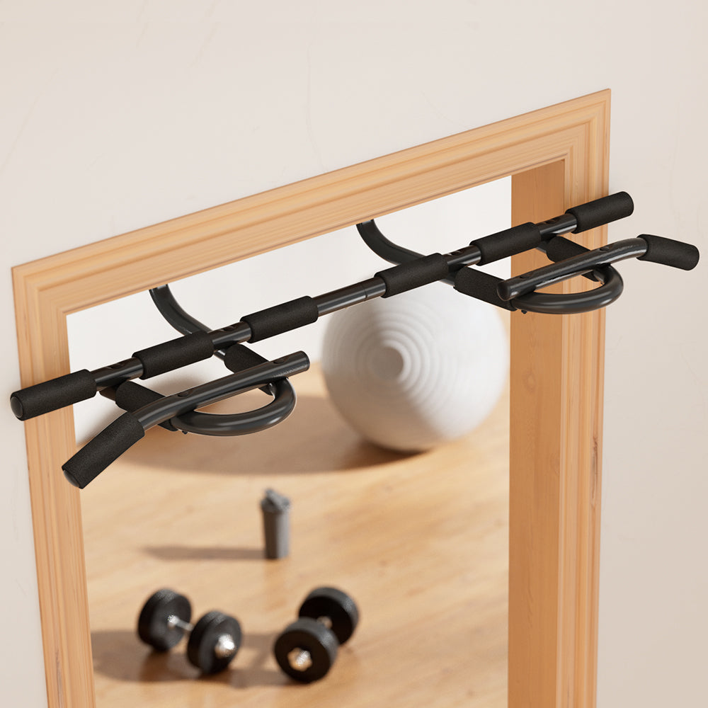 Marlook Pull Up Bar 104CM Doorway Chin Up Horizontal Bar Gym