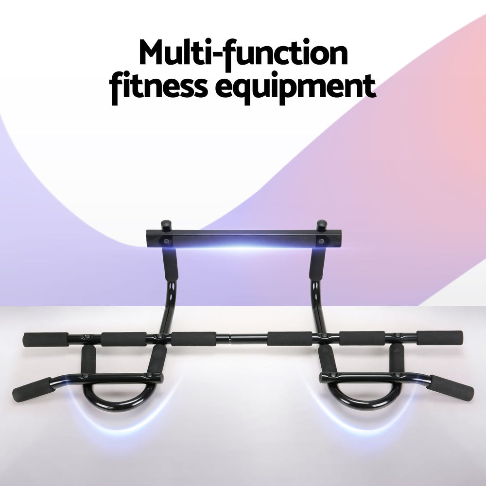Marlook Pull Up Bar 104CM Doorway Chin Up Horizontal Bar Gym