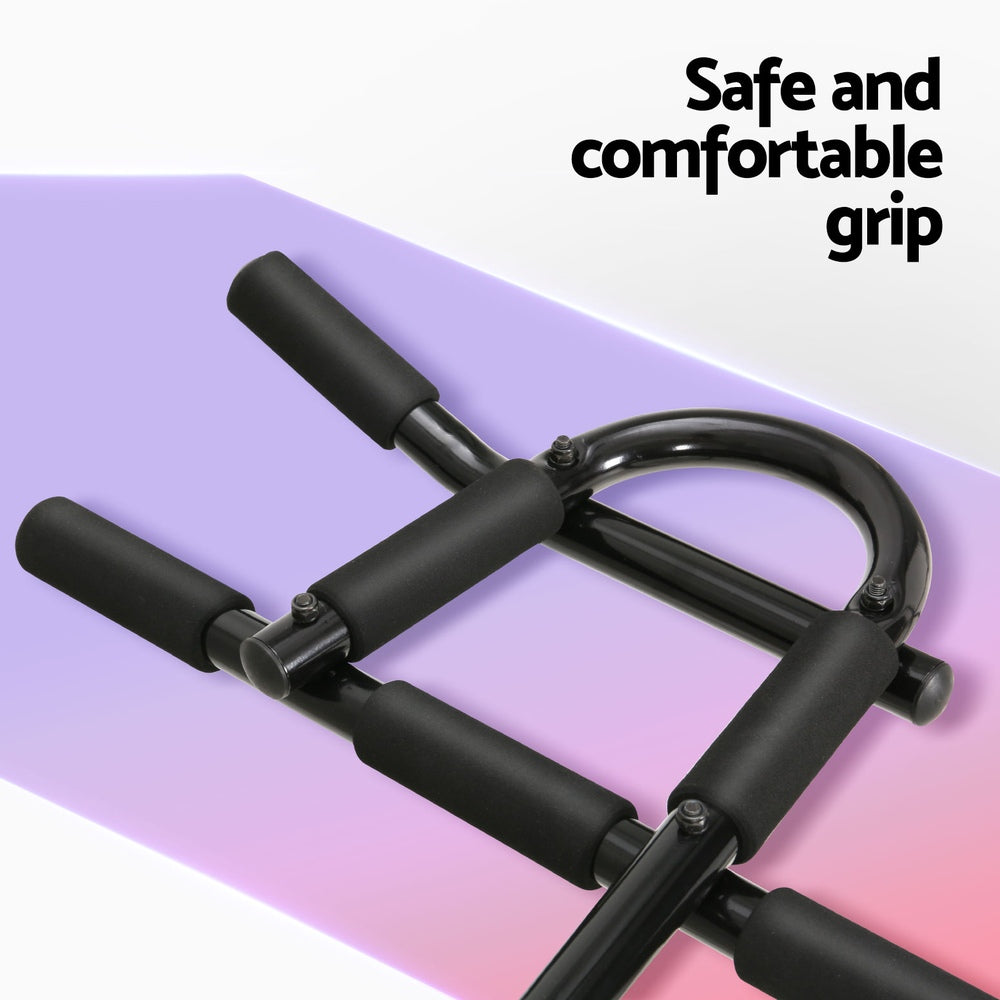 Marlook Pull Up Bar 104CM Doorway Chin Up Horizontal Bar Gym
