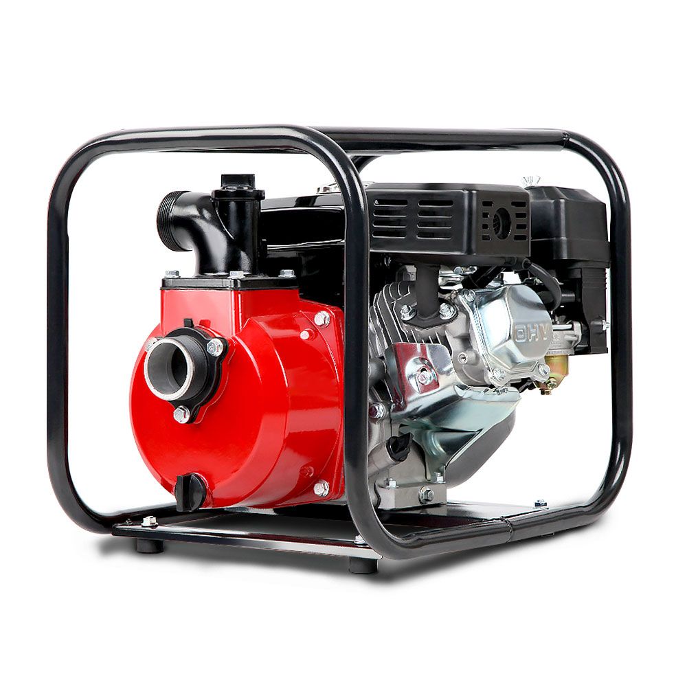 Marlook Petrol Water Pump 2" High Flow Transfer Fire Fighting Irrigation