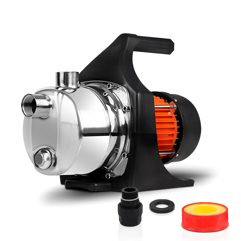 Marlook Garden Water Pump High Pressure 800W Tank Rain Farm Irrigation House