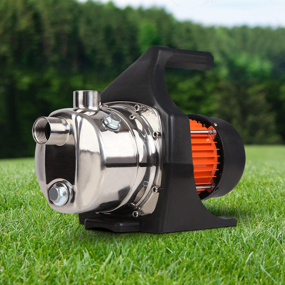 Marlook Garden Water Pump High Pressure 800W Tank Rain Farm Irrigation House