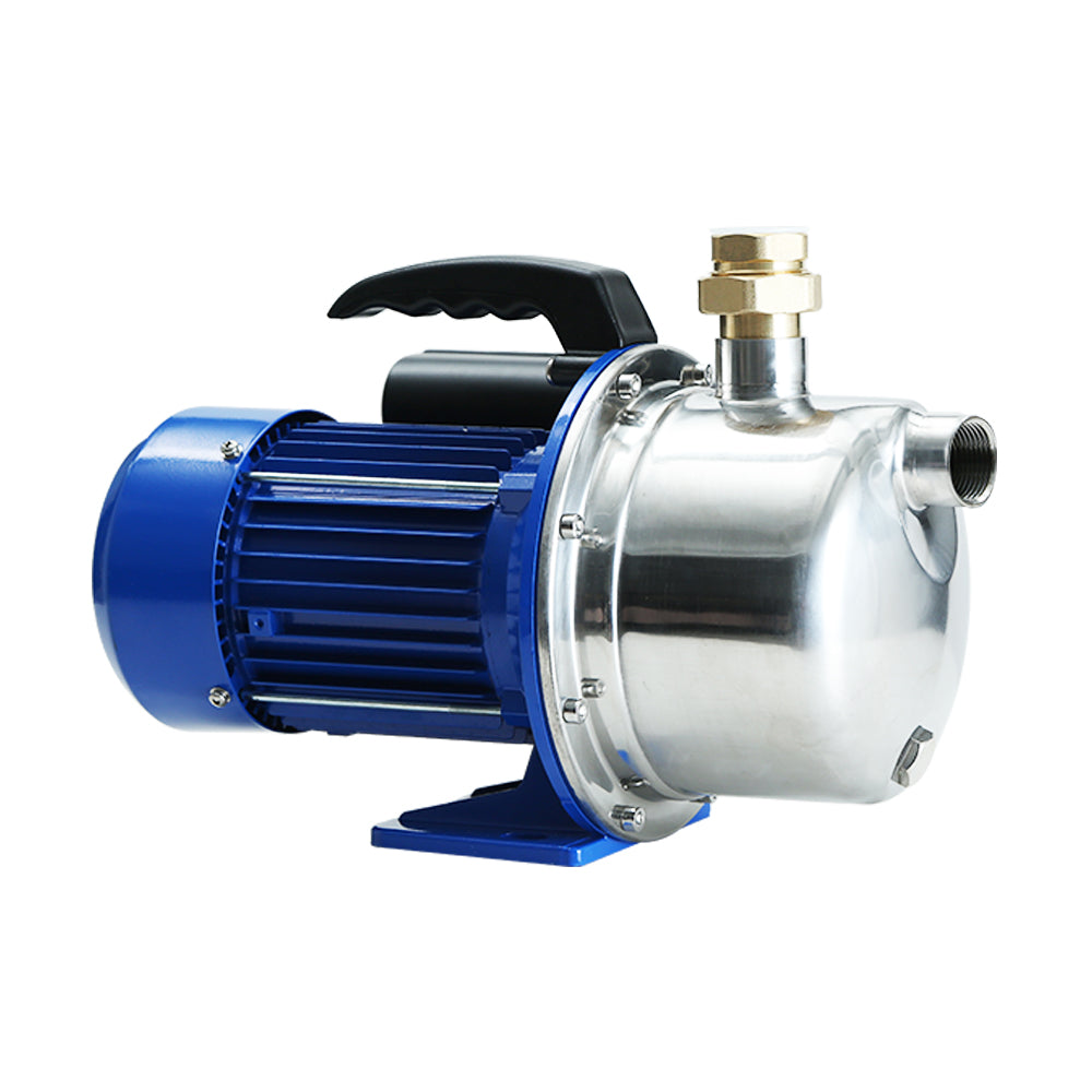 Marlook Garden Water Jet Pump High Pressure 1100W Tank Rain Farm Irrigation House