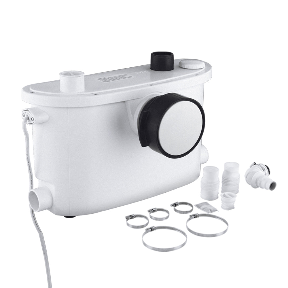 Marlook Macerator Sewerage Pump Waste Water Marine Toilet Disposal Unit Clean