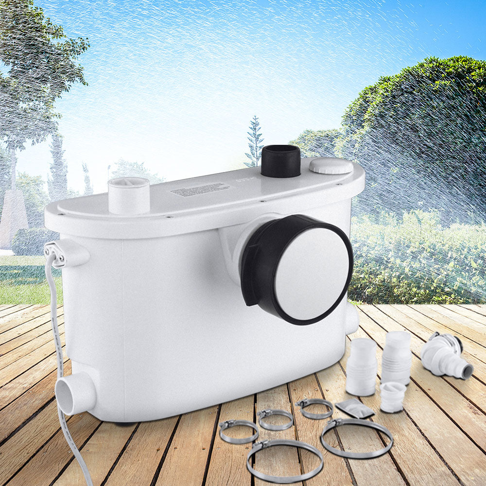 Marlook Macerator Sewerage Pump Waste Water Marine Toilet Disposal Unit Clean