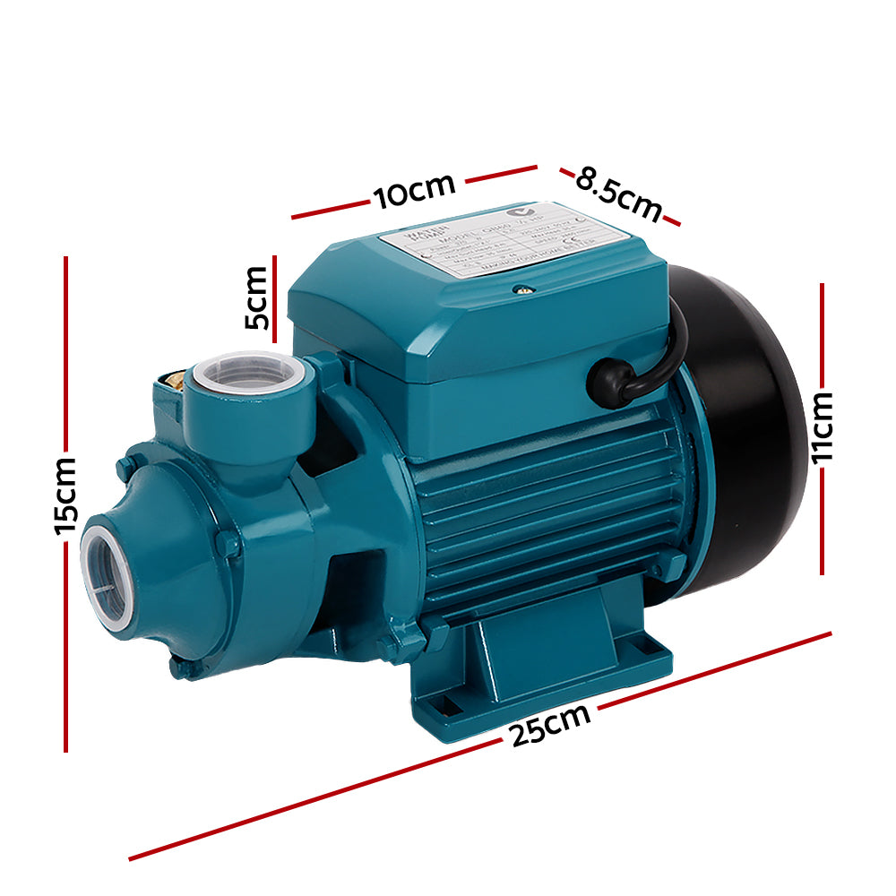 Marlook Peripheral Water Pump Garden Boiler Car Wash Electric Irrigation QB60