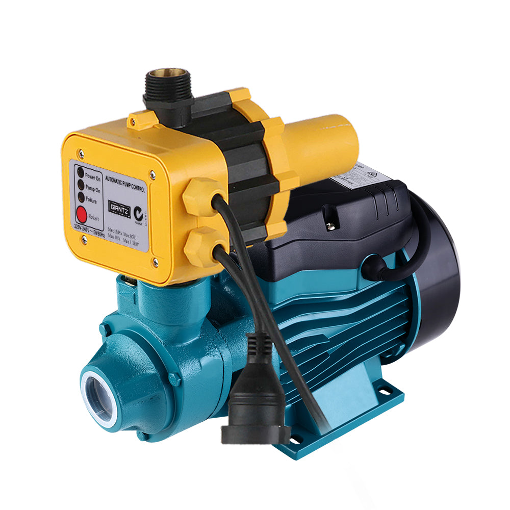 Marlook Peripheral Water Pump Garden Boiler Car Wash Electric Irrigation QB60 Yellow