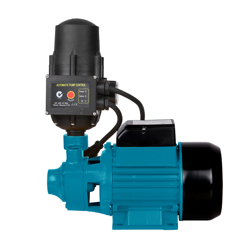 Marlook Peripheral Water Pump Garden Boiler Car Wash Auto Irrigation QB80 Black