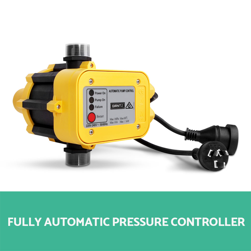 Marlook 2000W High Pressure Garden Water Pump