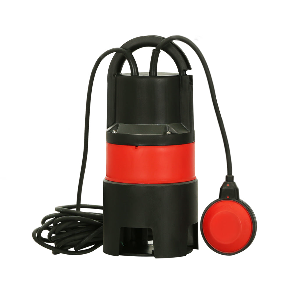 Marlook Garden Submersible Pump 550W Dirty Water Bore Tank Well Steel Sewerage