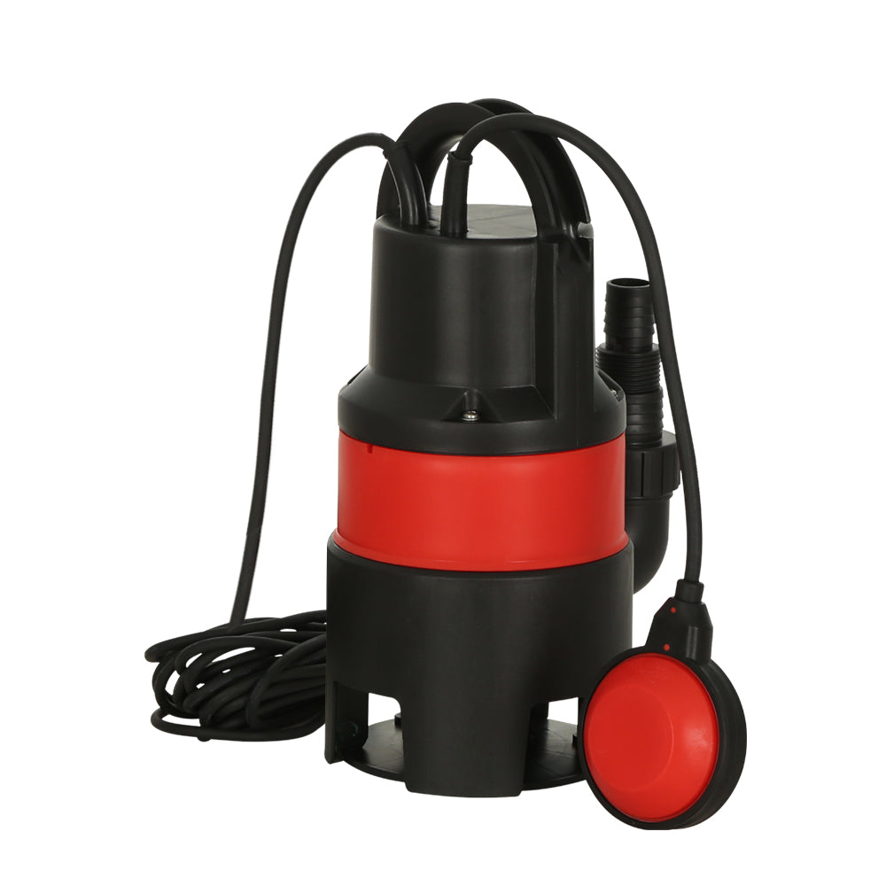 Marlook Garden Submersible Pump 550W Dirty Water Bore Tank Well Steel Sewerage