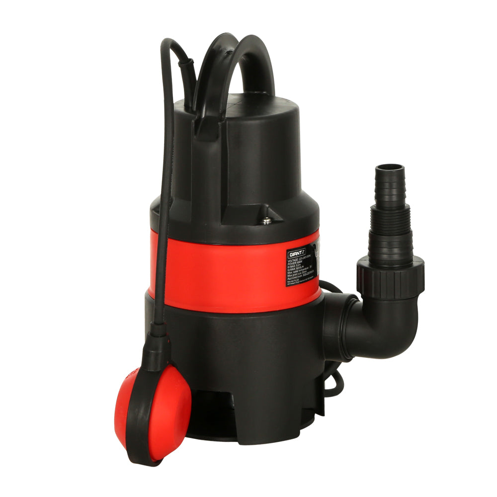 Marlook Garden Submersible Pump 550W Dirty Water Bore Tank Well Steel Sewerage