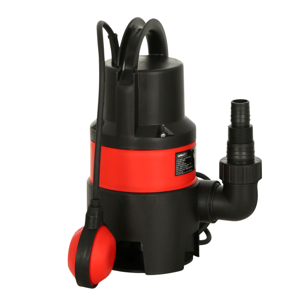 Marlook 750W Water Pump Dirty Submersible Sump Swim Pool Flooding Pond Clean