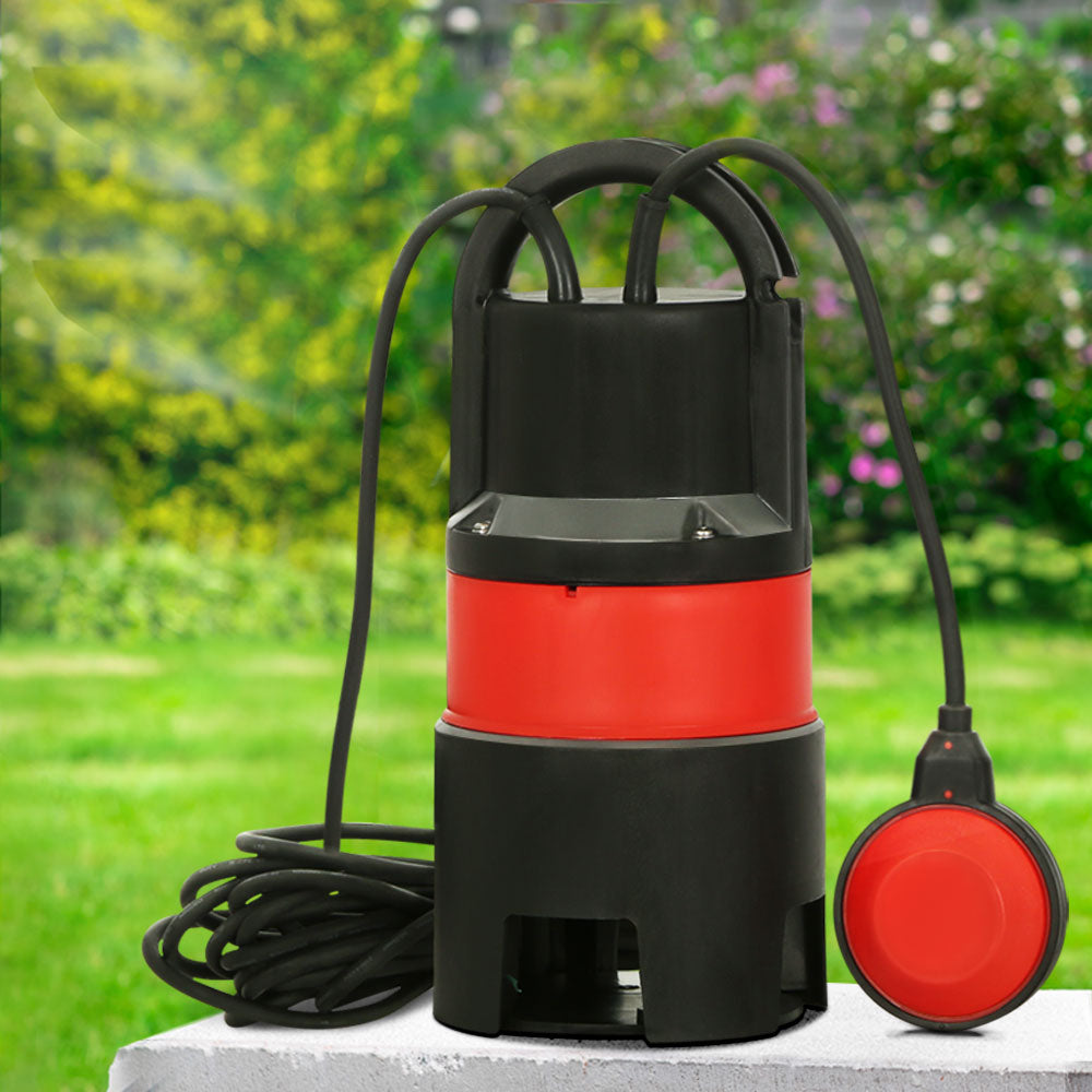 Marlook 750W Water Pump Dirty Submersible Sump Swim Pool Flooding Pond Clean