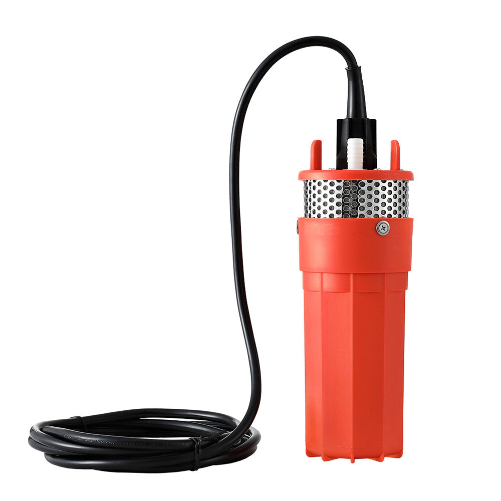 Marlook Submersible Solar Water Pump 24V 70M Head Deep Well Bore Self-priming