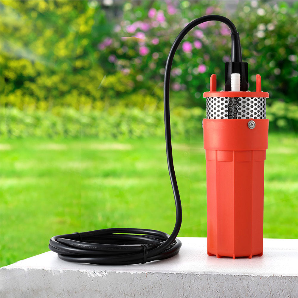 Marlook Submersible Solar Water Pump 24V 70M Head Deep Well Bore Self-priming