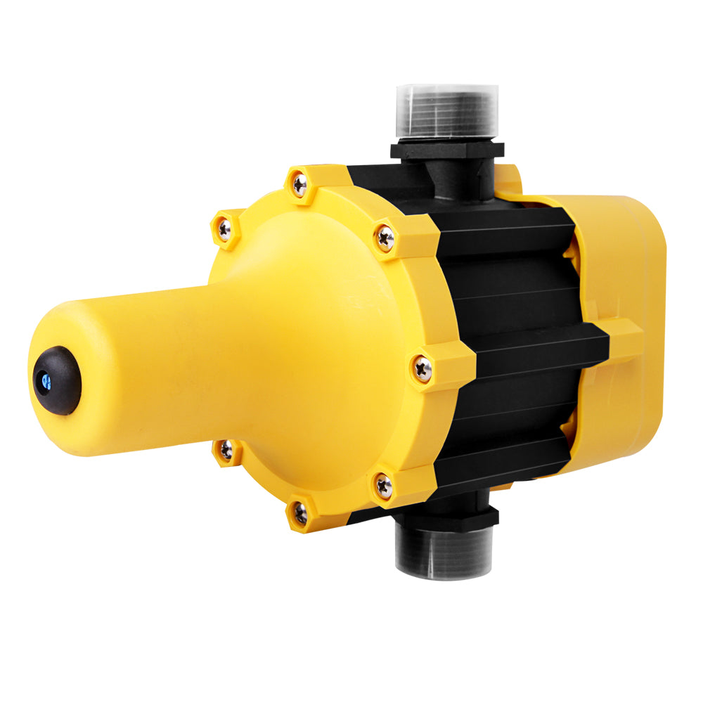 Marlook Water Pressure Pump Controller Auto Switch Control Electric Electronic Yellow