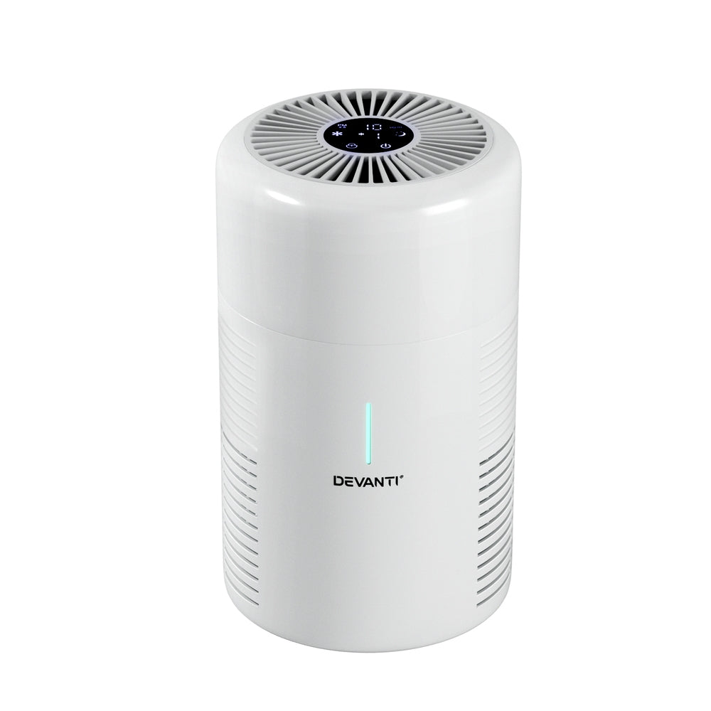 Marlook Air Purifier HEPA Filter Home Purifiers Dust Sensor PM2.5 Remover