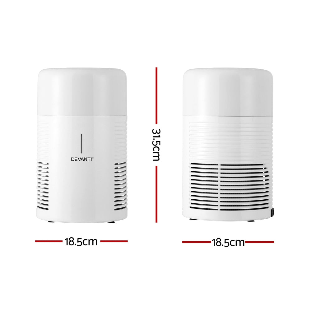 Marlook Air Purifier HEPA Filter Home Purifiers Dust Sensor PM2.5 Remover
