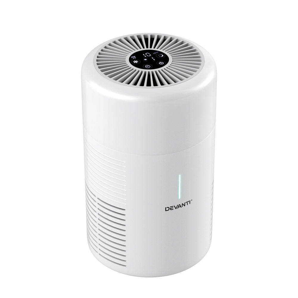 Marlook Air Purifier HEPA Filter Home Purifiers Dust Sensor PM2.5 Remover