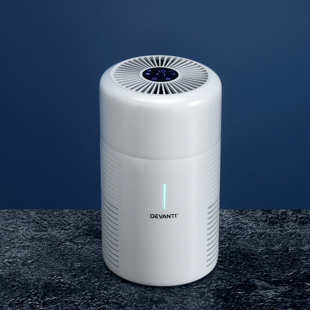 Marlook Air Purifier HEPA Filter Home Purifiers Dust Sensor PM2.5 Remover