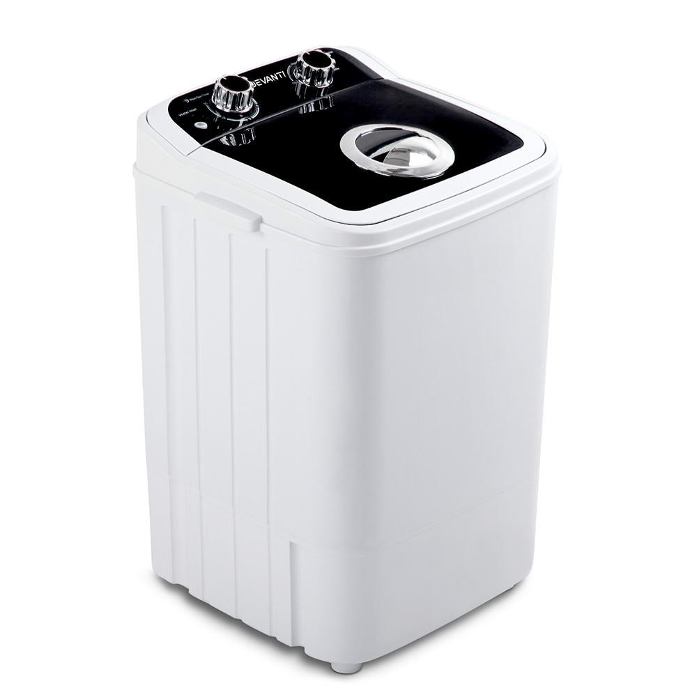 Marlook Portable Washing Machine 4.6KG Black