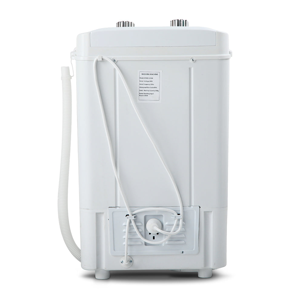Marlook Portable Washing Machine 4.6KG Black
