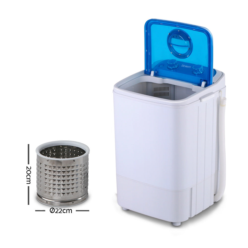 Marlook Portable Washing Machine 4.6KG Blue