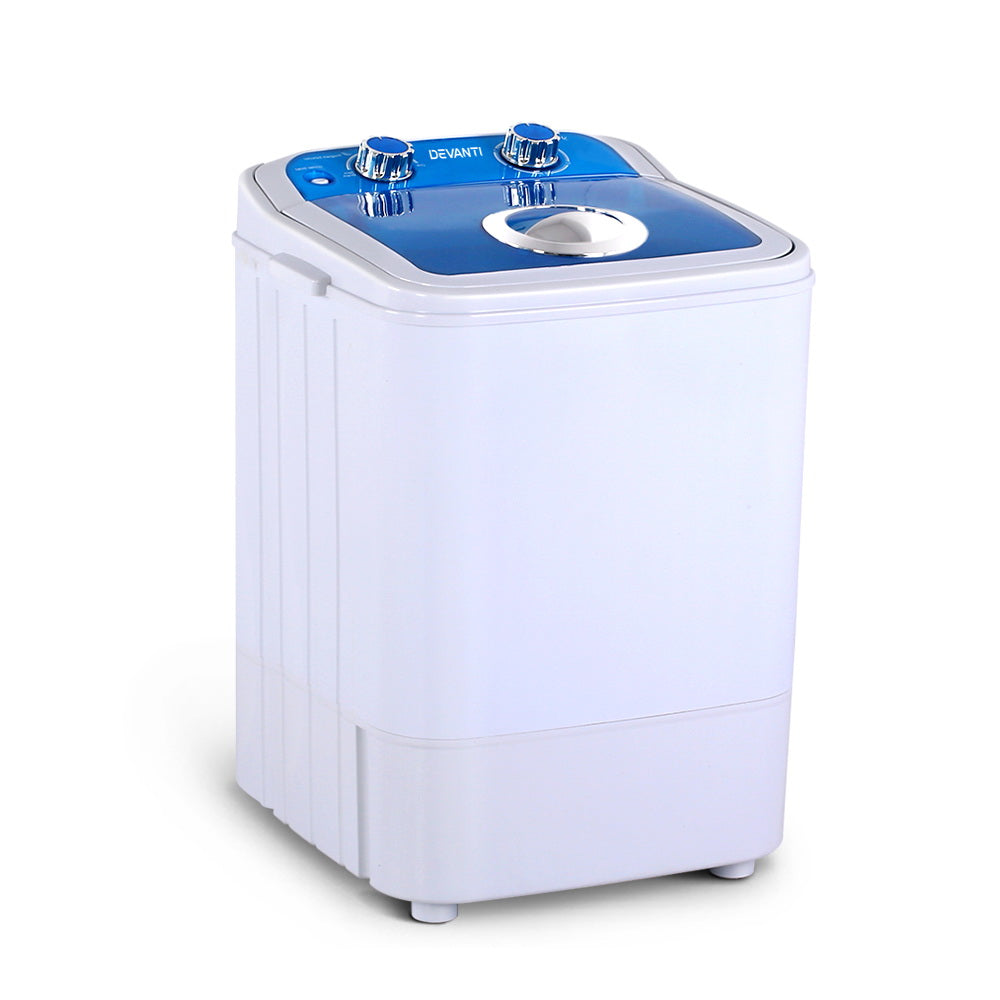 Marlook Portable Washing Machine 4.6KG Blue