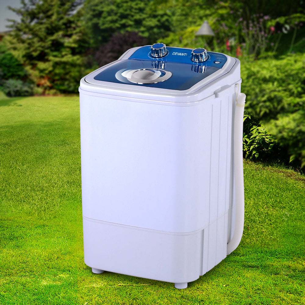 Marlook Portable Washing Machine 4.6KG Blue