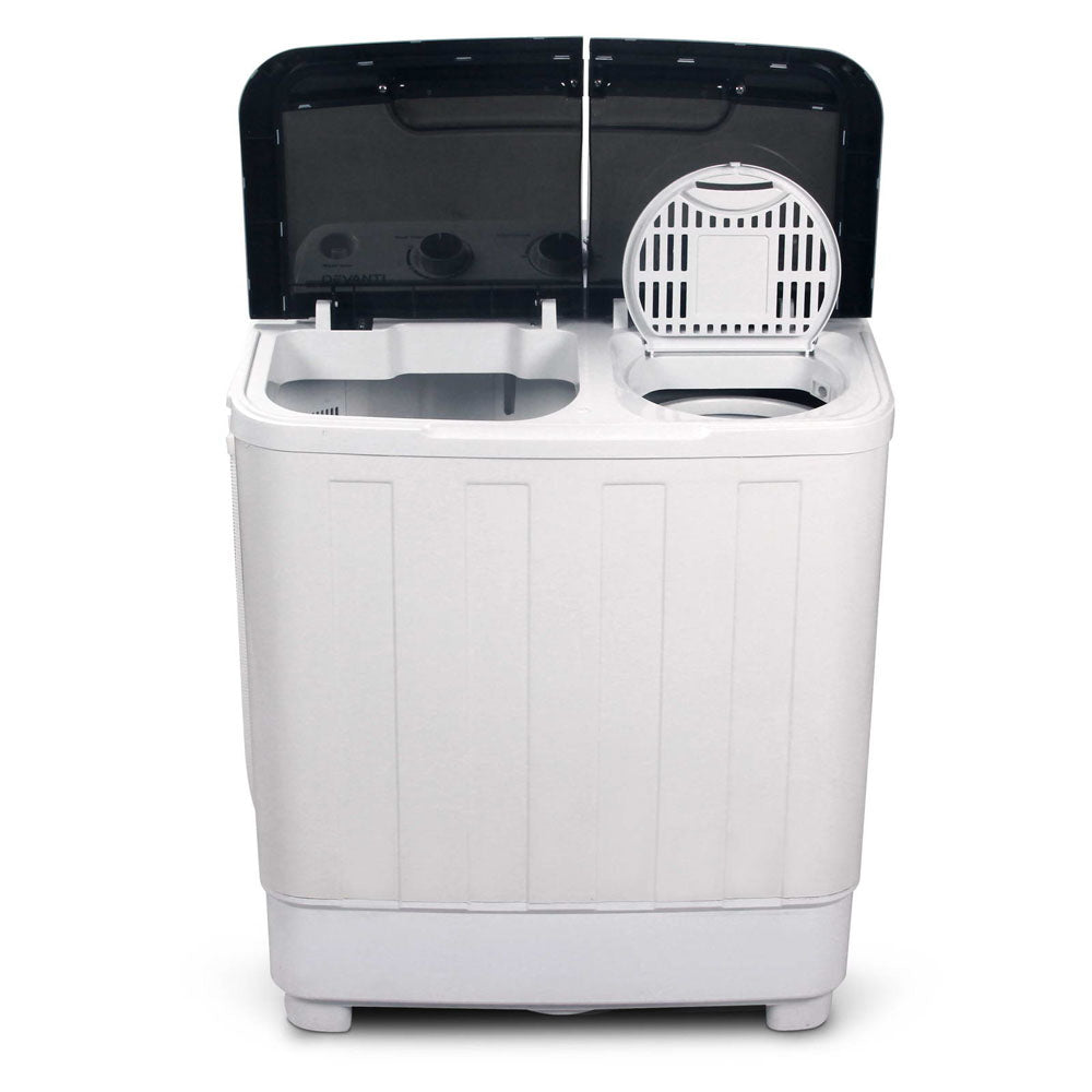 Marlook Portable Washing Machine Twin Tub 5KG White
