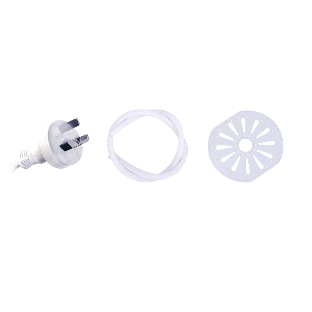 Marlook Portable Washing Machine Twin Tub 5KG White