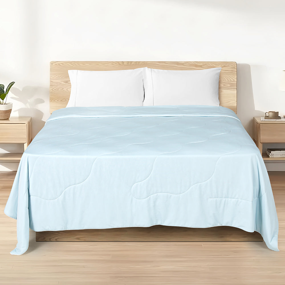 Marlook Bedding Cooling Quilt Summer Blanket Single
