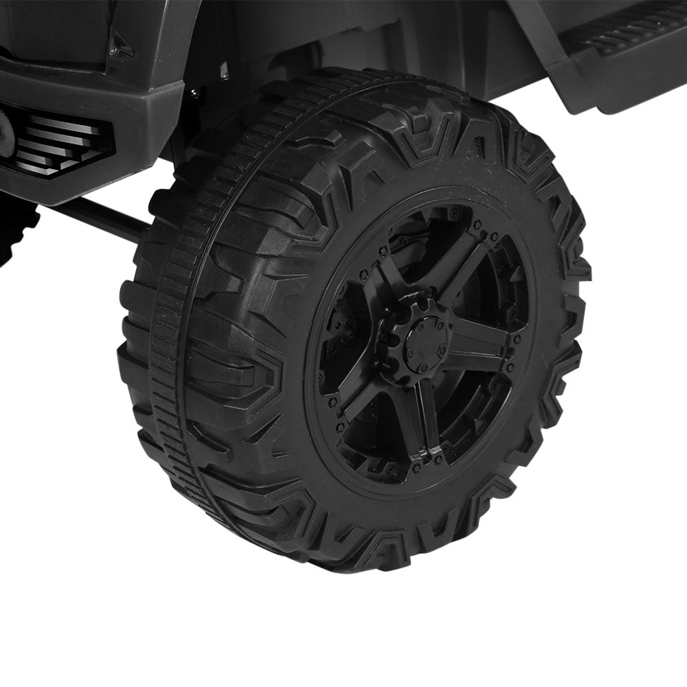 Marlook Kids Electric Ride On Car Jeep Toy Cars Remote 12V Black