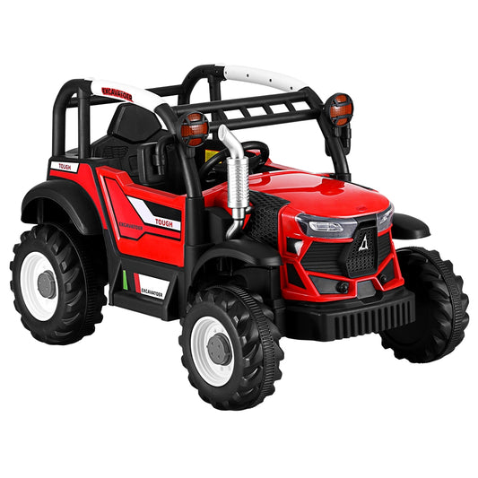 Marlook Kids Electric Ride On Car Off Road Jeep Remote 12V Red