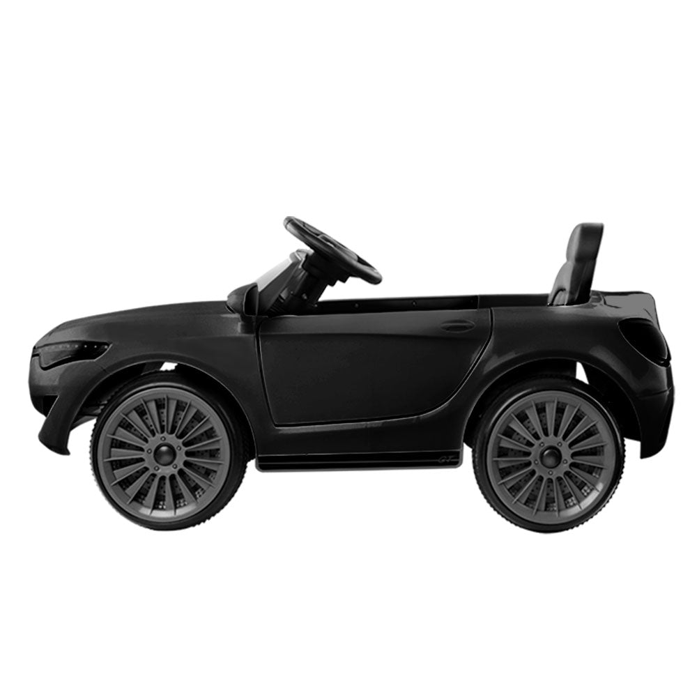 Marlook Kids Electric Ride On Car Toys Cars Horn Music Remote Control 12V Black