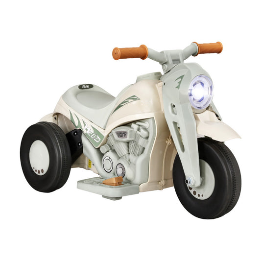 Marlook Kids Ride On Car Electric Motorcycle Motorbike with Bubble Maker Green