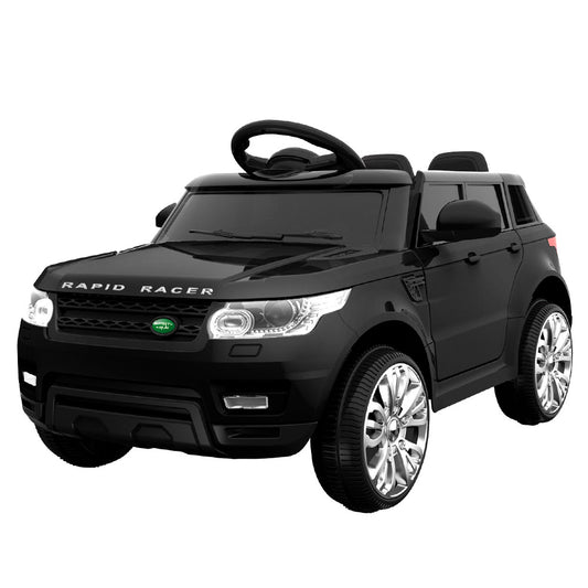 Marlook Kids Electric Ride On Car SUV Range Rover-inspired Cars Remote 12V Black