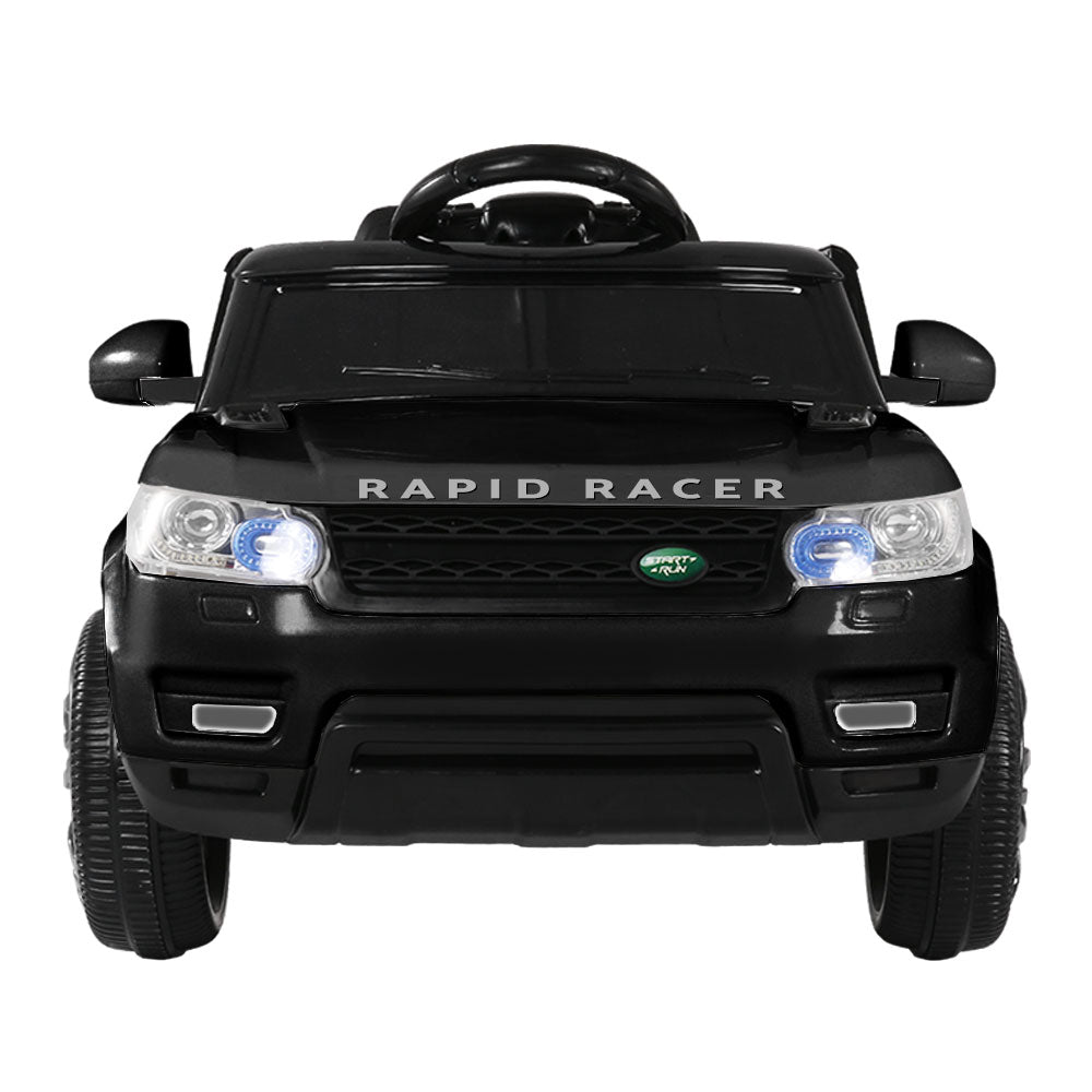 Marlook Kids Electric Ride On Car SUV Range Rover-inspired Cars Remote 12V Black