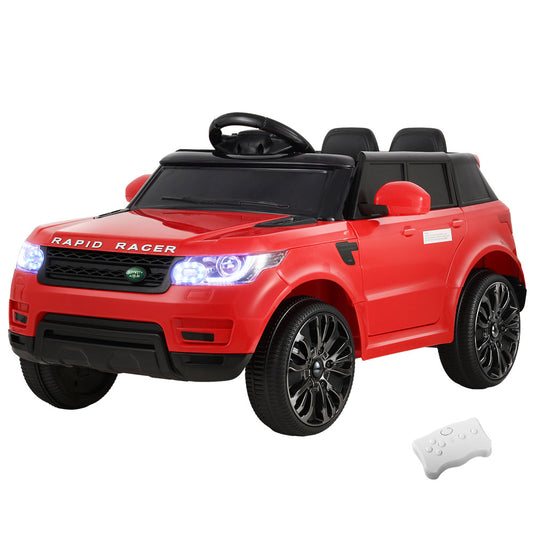 Marlook Kids Electric Ride On Car SUV Range Rover-inspired Cars Remote 12V Red