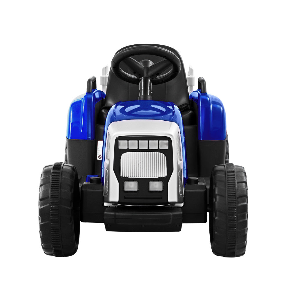 Marlook Kids Electric Ride On Car Tractor Toy Cars 12V Blue