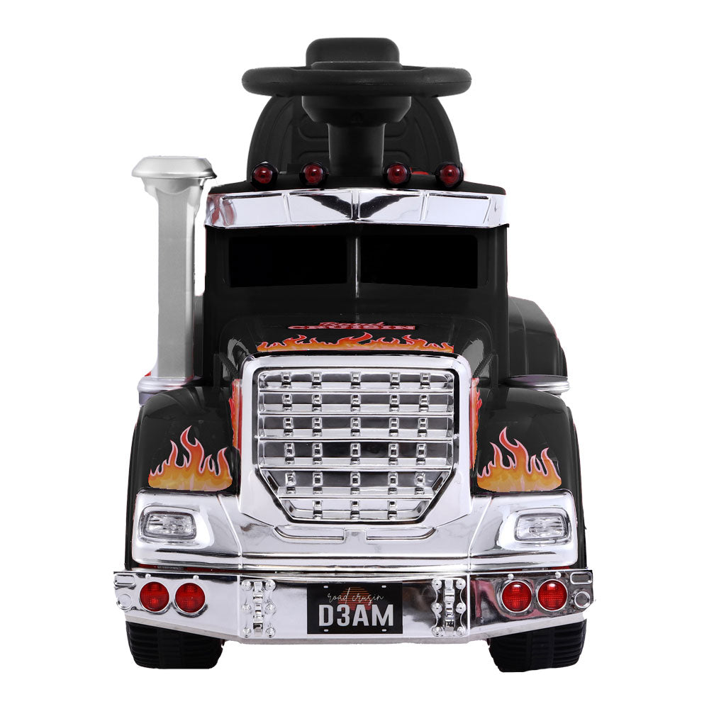 Marlook Kids Electric Ride On Car Truck Motorcycle Motorbike Toy Cars 6V Black