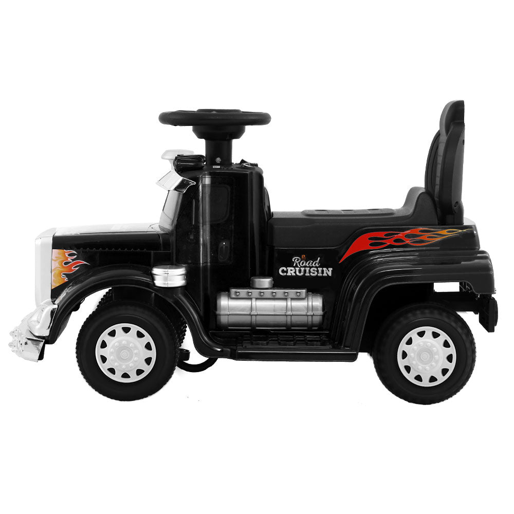 Marlook Kids Electric Ride On Car Truck Motorcycle Motorbike Toy Cars 6V Black
