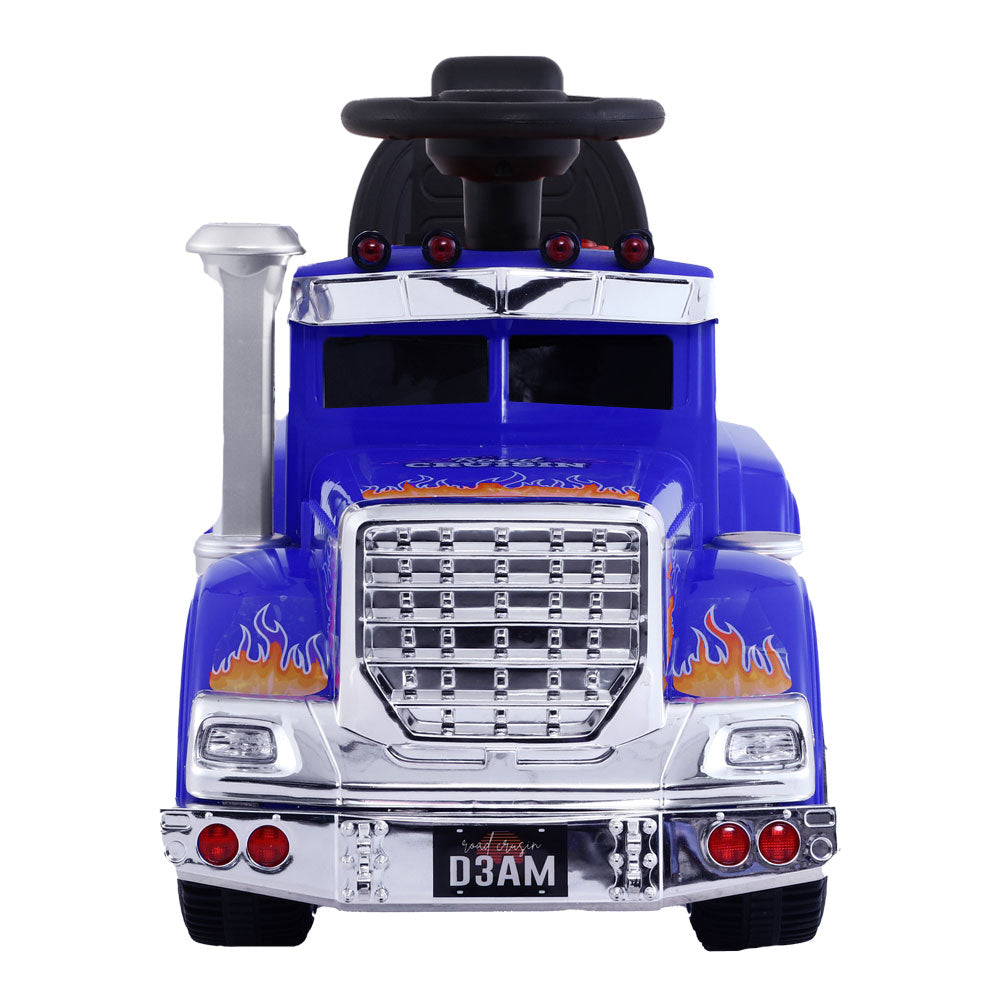 Marlook Kids Electric Ride On Car Truck Motorcycle Motorbike Toy Cars 6V Blue