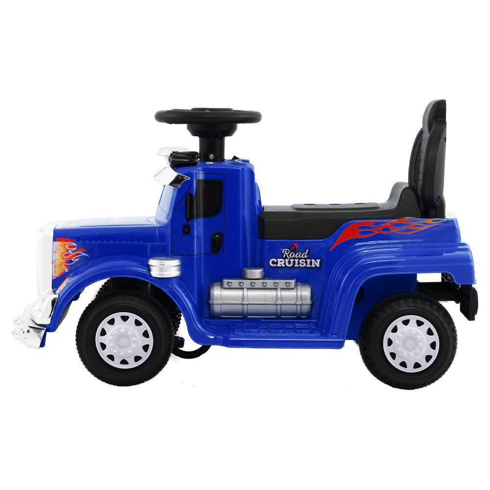 Marlook Kids Electric Ride On Car Truck Motorcycle Motorbike Toy Cars 6V Blue