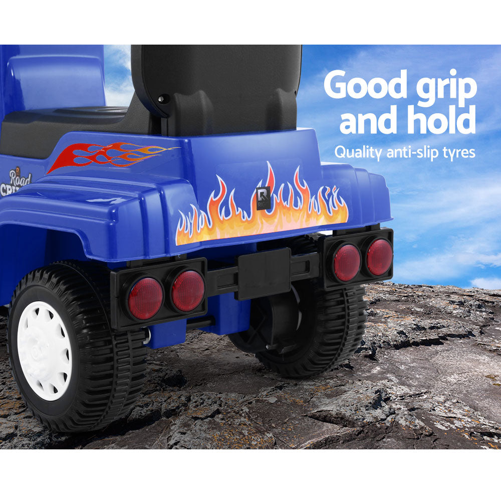 Marlook Kids Electric Ride On Car Truck Motorcycle Motorbike Toy Cars 6V Blue