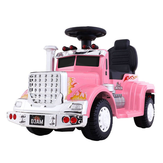 Marlook Kids Electric Ride On Car Truck Motorcycle Motorbike Toy Cars 6V Pink