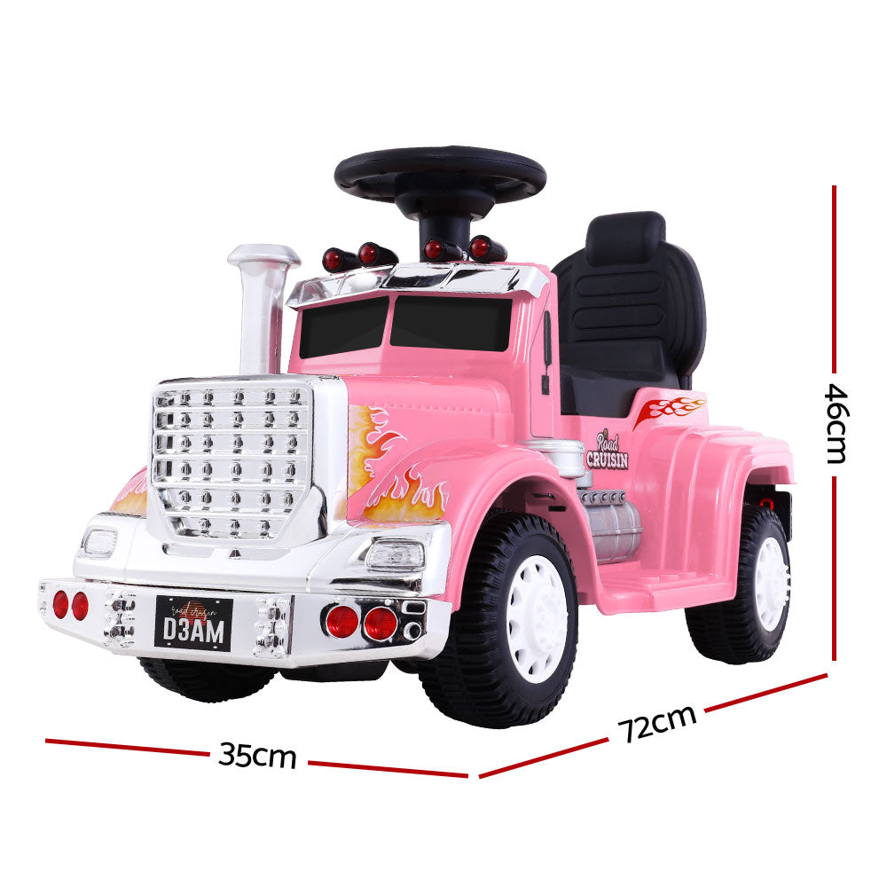 Marlook Kids Electric Ride On Car Truck Motorcycle Motorbike Toy Cars 6V Pink